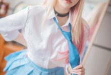 BLUECAKE  YeEun – Marin Yetagawa [149P-3.03G]-妹子图