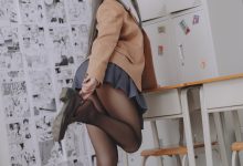 「果咩酱w」麻衣校服 – 电子图(30P-434MB)-妹子图