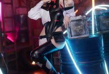 爱老师_PhD — 赛博朋克 露西 [18P-97M]-妹子图