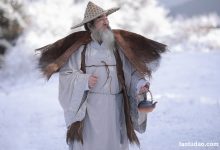 [YITUYU艺图语]2023.04.16 风雪夜归人 素昧在路上&汉服爷爷云中鹤 [24+1P／348MB]-妹子图