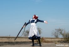 [YITUYU艺图语]2023.04.16 梅林战斗女仆 桃墨公子x [27+1P／275MB]-妹子图