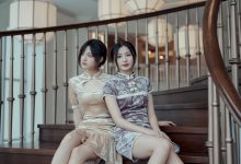 [YITUYU艺图语]2023.04.22 旗袍姐妹花 dudu [22+1P／201MB]-妹子图