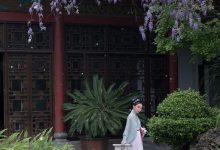 [YITUYU艺图语]2023.04.22 潭上紫藤 槐枝-[37+1P／723MB]-妹子图