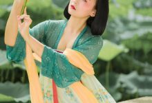 [YITUYU艺图语]2022.01.14 荷 徐悦尔[22+1P／449MB]-妹子图