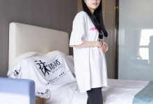 [BoBoSocks袜啵啵]NO.055 稚予-斯凯奇运动鞋、白棉袜、黑棉袜[139P+1V／6.67GB]-妹子图