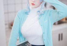 rioko凉凉子 - 雪女 [80P13V-2.27GB]-妹子图