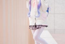 墨玉-M - 独角兽憧憬约会日 [23P-146MB]-妹子图