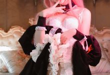 瓦斯塔亚小龙虾 -  女仆 [15P-309MB]-妹子图