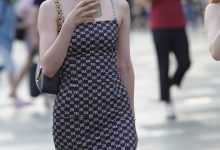 都市丽人漂亮的吊带连体包臀裙美女【96P+1V-1.37G】-妹子图