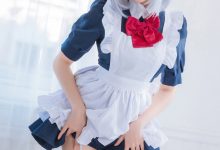 瓜希酱 - NO.43 折纸女仆 [22P-84MB]-妹子图