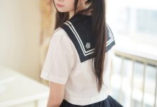 [喵糖映画] VOL.402 JK学妹[47P-546MB]-妹子图