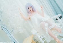 [喵糖映画] VOL.411 白纱裙[38P-596MB]-妹子图