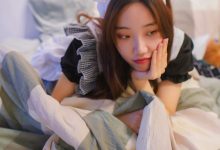 [喵糖映画] VOL.416 黑白女仆[37P-217MB]-妹子图