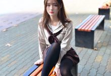 [喵糖映画]VOL.426 校园JK学妹[32P-756MB]-妹子图