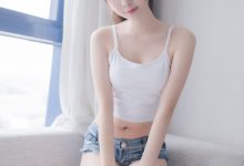 [喵糖映画]VOL.442 吊带热裤[36P-124MB]-妹子图