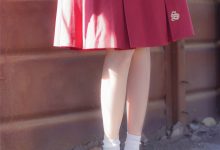 [喵糖映画]VOL.444 红色JK裙[39P-107MB]-妹子图