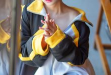 [喵糖映画]VOL.449 雷姆蓝发[23P-389MB]-妹子图