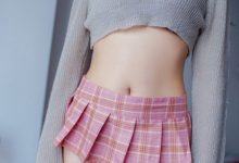 [喵糖映画]VOL.456 栗子的毛衣[25P-180MB]-妹子图