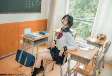 [喵糖映画]VOL.459 慵懒的JK[29P-326MB]-妹子图