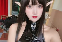 三度_69 - NO.69 黑旗袍 [50P2V-951MB]-妹子图