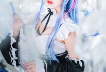 桜桃喵 - NO.131 长发蕾姆02 [44P-684MB]-妹子图