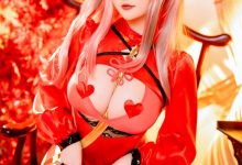 星之迟迟 - 24年1月计划C 布莱默顿新年旗袍 [84P+1V-1.17G]-妹子图