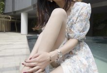 [SiHua丝话]SH119 诗韵 印花裙的都市美感[39P／74MB]-妹子图