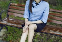 [SiHua丝话]SH120 COCO 高冷女神的民国味道[40P／64MB]-妹子图