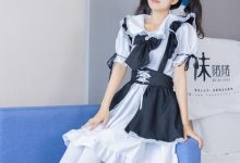 [BoBoSocks袜啵啵]NO.306 奶油-高跟鞋、皮鞋、厚白丝大腿袜、厚肉丝、白棉袜[140P+1V／5.83GB]-妹子图