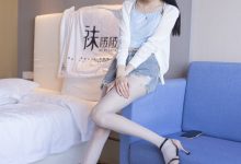 [BoBoSocks袜啵啵]NO.083 稚予-高跟鞋、凉鞋、白丝、裸足涂白色指甲油剧情[140P+1V／6.11GB]-妹子图