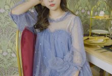 [Ligui丽柜] 2022.04.22 《法式幽默》小琳琳 [86+1P-153M]-妹子图