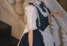 花柒Hana - NO.26 星雨咲夜女仆 [9P-152MB]-妹子图