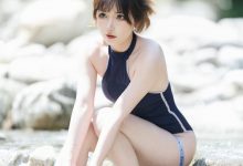 「是三不是世w」图片 – 小溪竞泳 [47P-2.72GB]-妹子图