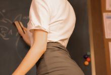 Leah梓未 - NO.02 禁忌教师 [60P+10V-4.97GB]-妹子图