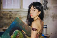 [YITUYU艺图语]2022.03.01 往事如风 见贤-K[26+1P／269MB]-妹子图