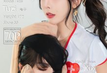 [Ligui丽柜] 2022.03.28《双生花-丝欲双生》兔子&汐汐 [70+1P-75M]-妹子图