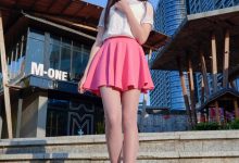 学妹加速跑 XM003《小琪学妹3》[88P-103MB]-妹子图