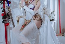 九曲Jean - NO.63 定制剑圣女 [40P-167MB]-妹子图