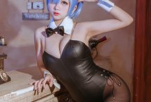 兔玩映画 - 兔女郎 蕾姆 [40P-428MB]-妹子图