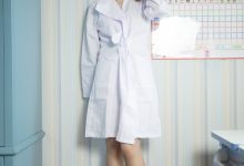 [MSLASS梦丝女神] 2020.01.01 NO.138 小茶《护士御》[52+1P/397M]-妹子图