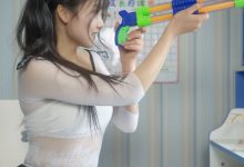 [MSLASS梦丝女神] 2020.01.03 NO.142 双马尾杀 灵唯 [63+1P/487M]-妹子图