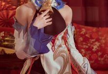 绮太郎Kitaro NO.060 – 甘雨 [23P-435MB]-妹子图