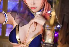 Coser萱-KaYa NO.003 - 玉藻前 舞娘Ver[20P／102MB]-妹子图