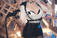 芋圆侑子SJ_ NO.018 – 甘古特监狱服[12P／107MB]-妹子图