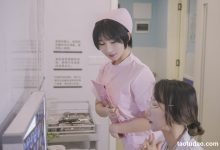 云溪溪 -  奶桃 N47医护 [80P1V-1.21GB]-妹子图