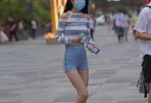 都市丽人气质热裤长腿小姐姐【73P-848MB】-妹子图