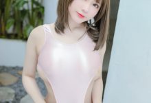 Nyako喵子 粉色高叉竞泳 [84P-341MB]-妹子图