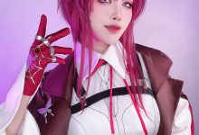 水淼aqua - Fantia 23.06月会员订阅 カフカ?️ 卡芙卡 [16P-83MB]-妹子图