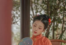 [YITUYU艺图语]2022.03.11 思远人 . 红叶黄花秋意晚 煜月Toto[29+1P／163MB]-妹子图