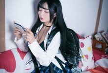 PINK RIBBON – Jina Dark ver [53P-794MB]-妹子图